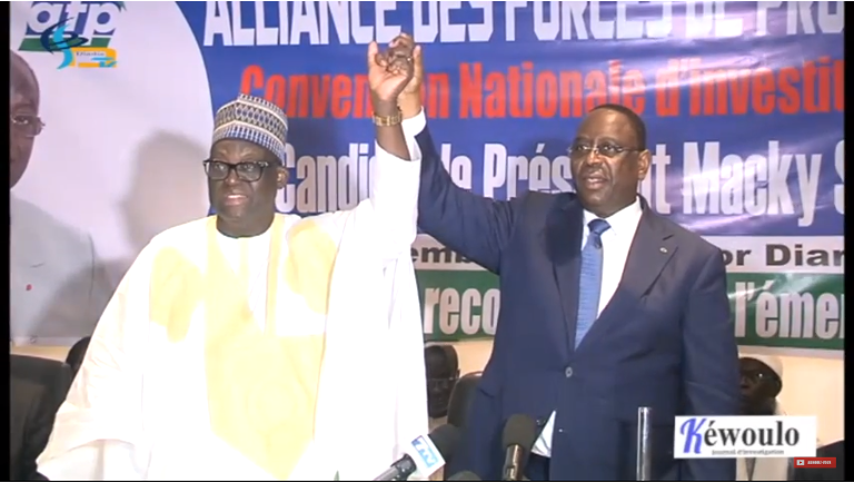 Investiture de Macky Sall : l&rsquo;Afp promet une victoire écrasante au soir du 24 février 2019