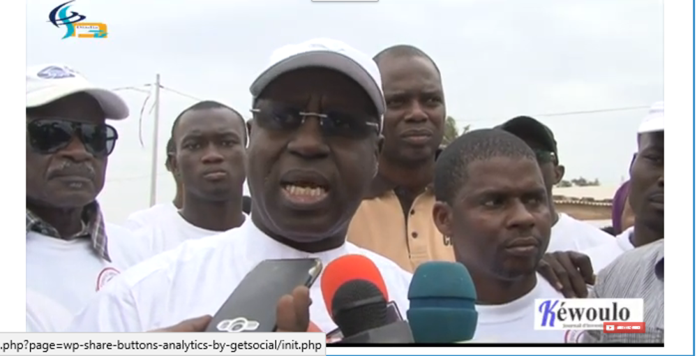 Commune de Mbao : Abdou Karim Sall en caravane pour remercier les populations pour les parrainages
