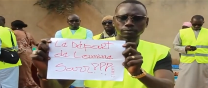 Port Autonaume de Dakar : Les transitaires (en gilets jaunes) alertent Macky Sall et réclament le départ de Lamine Sarr