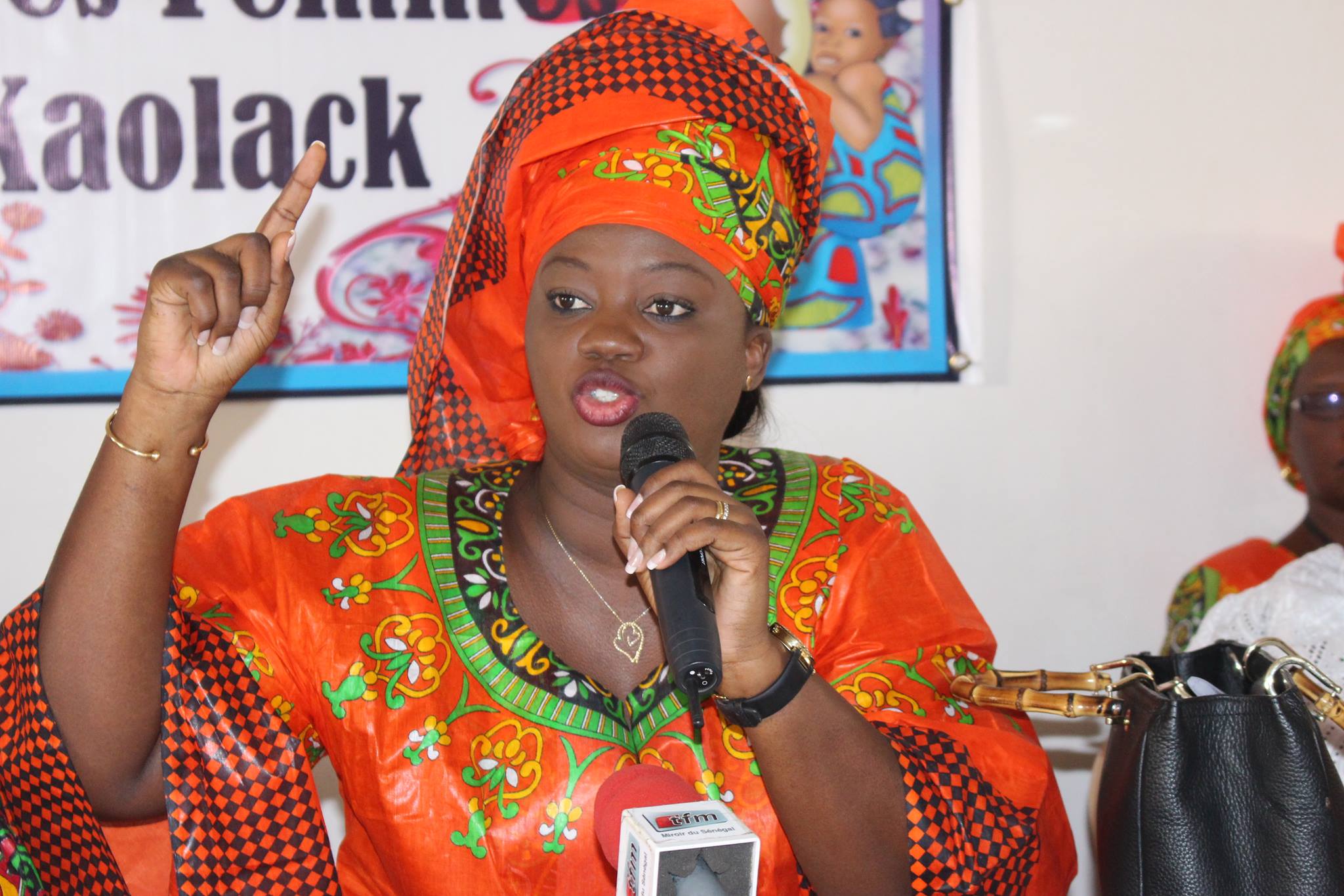 « Dama diongama ba goor bouma guis beugg ma dieul…. » Yaye Fatou Diagne
