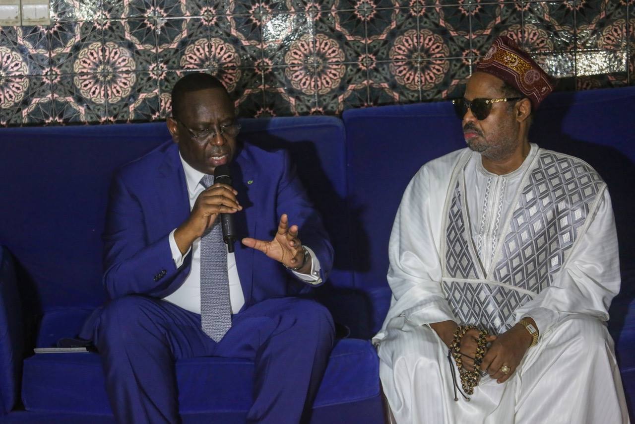 Urgent: Khalifa Ahmeth Niasse prédit un 3ème mandat pour Macky Sall