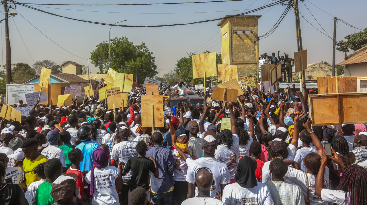 Caravane de Macky Sall : Sokone n&rsquo;en a jamais vu autant