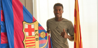 Fc Barclone : "Je suis près de la porte de...", Moussa Wagué