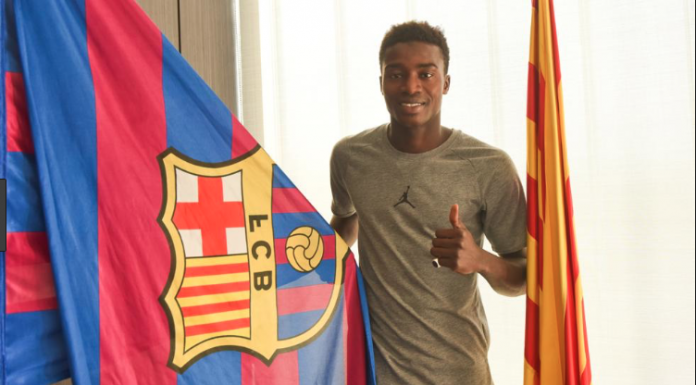 Fc Barclone : "Je suis près de la porte de...", Moussa Wagué