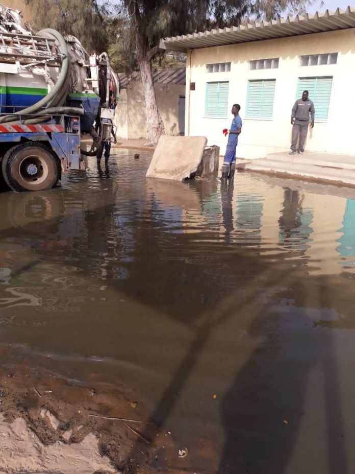 Inondations à Dakar: 216 Maisons Libérées Des Eaux