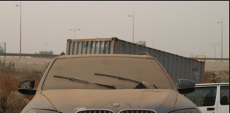 Dakar, capitale voiture immobiles