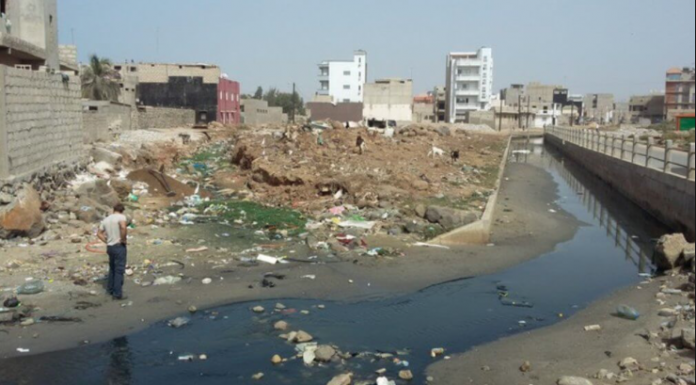 Assainissement : Dakar "vomit", ses "intestins" explosent de partout