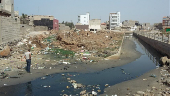 Assainissement : Dakar 