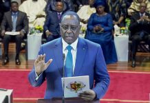 Image le 2/4/2019 mors de la prestation de serment