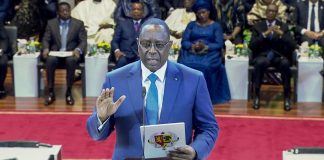 Image le 2/4/2019 mors de la prestation de serment