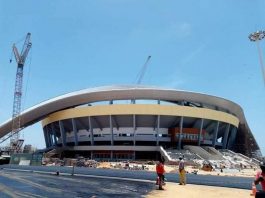 Pikine : l'arène nationale vandalisée, plusieurs chaises cassées