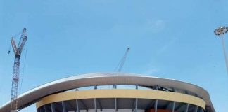 Pikine : l'arène nationale vandalisée, plusieurs chaises cassées