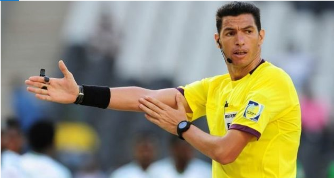 CAF: 6 mois de suspension pour l&rsquo;arbitre égyptien
