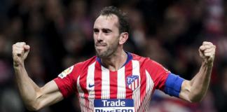Athlético Madrid (Espagne): Diego Godin dit à dieu aux supporters