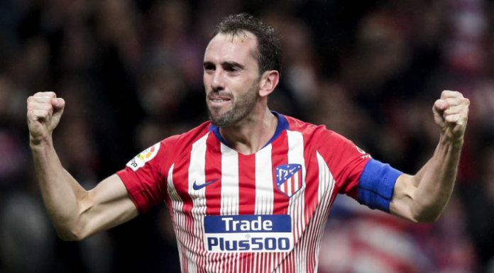 Athlético Madrid (Espagne): Diego Godin dit à dieu aux supporters