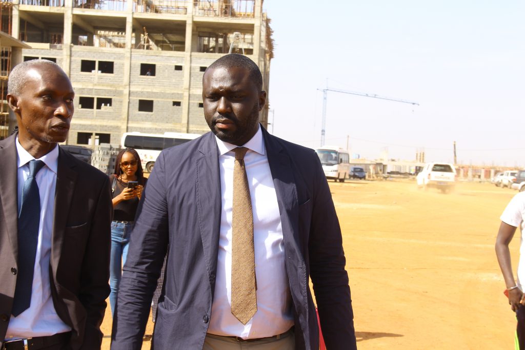 Décharge de Mbeubeus : Abdou Karim Fofana annonce plusieurs mesures conservatoires