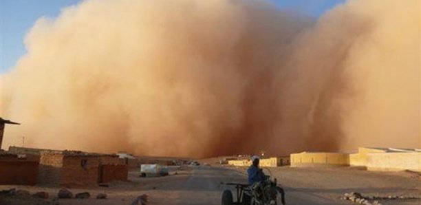Podor : Une tempête de sable fait tomber trois salles de classes à Dounguel