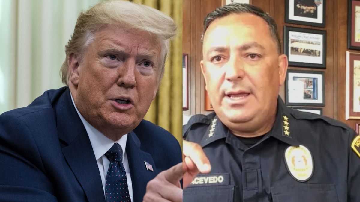 « S&rsquo;il n&rsquo;a rien d&rsquo;intéressant à dire sur cette situation, alors, qu&rsquo;il ferme sa gueule », la mise au point du chef de la police Los-Angeles