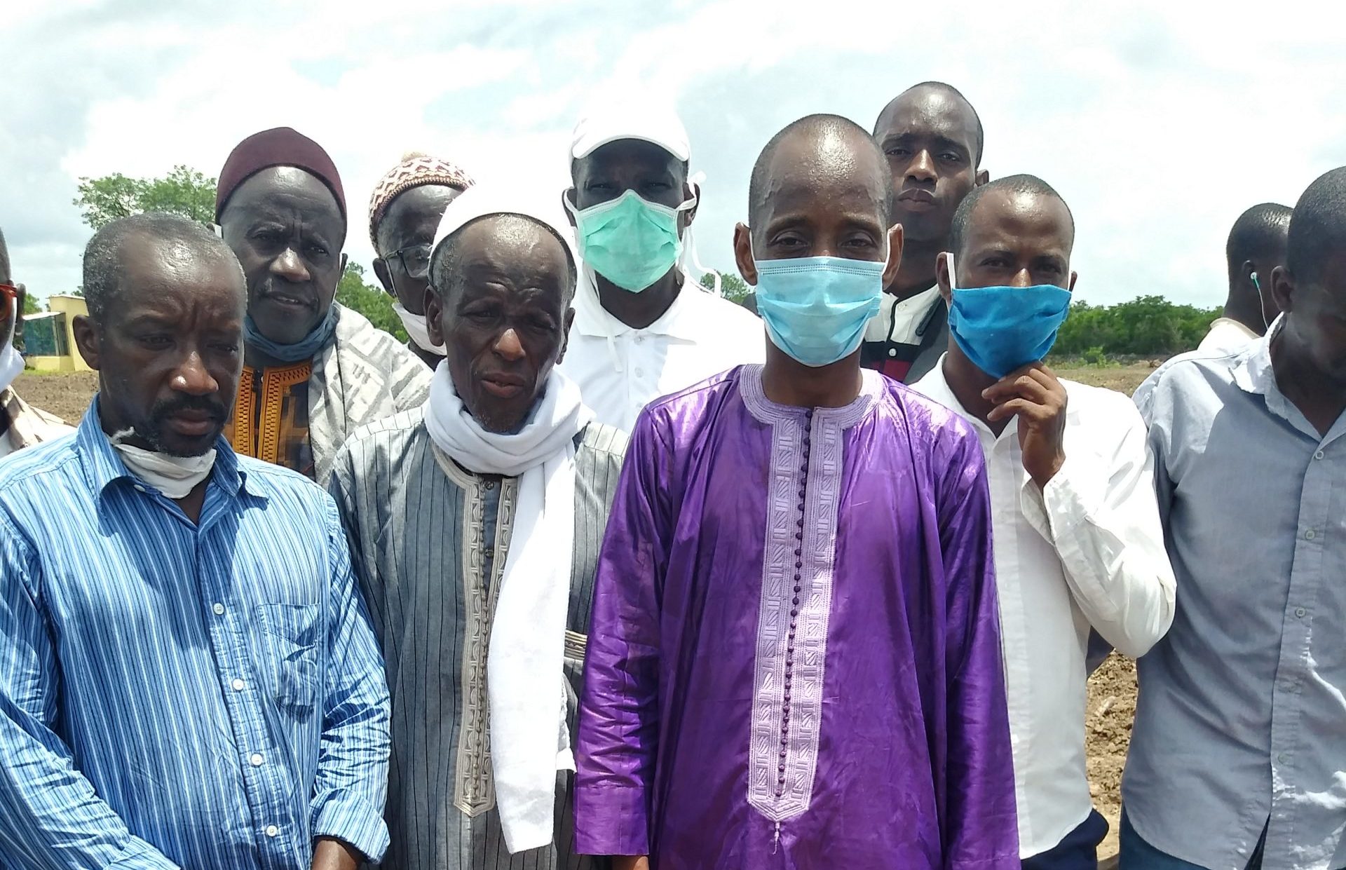 Vélingara : Inauguration d’une ferme horticole départementale du PPDC pour l’emploi des jeunes à Linguewal.