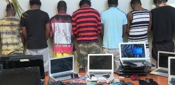 VOL D&rsquo;ORDINATEURS À L’ADIE : 10 PERSONNES, DONT LE CHEF DE POSTE DE LA GENDARMERIE, ARRÊTÉES