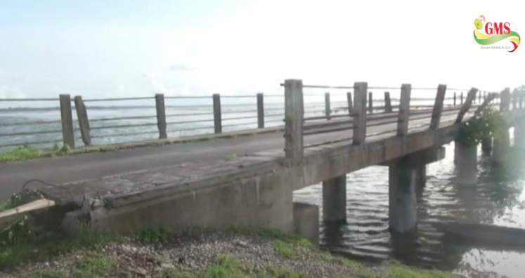 Ziguinchor : les Ponts Baila et de Diouloulou menacent de s’effondrer