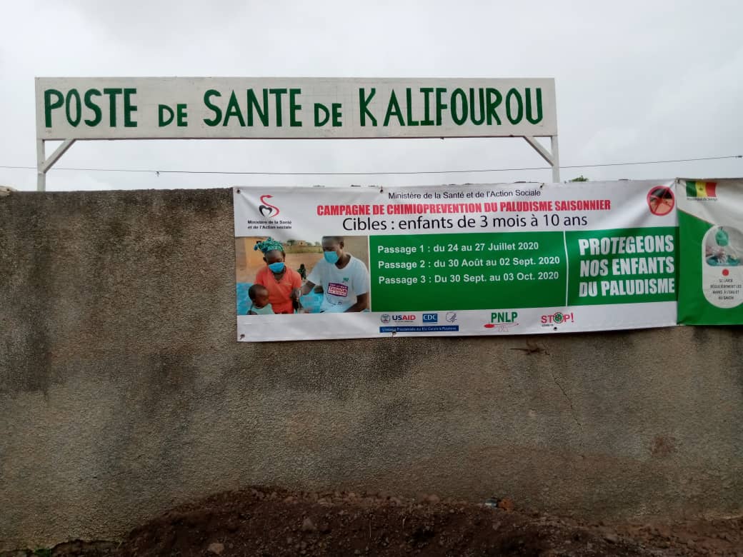 Vélingara : Le taux de  paludisme grimpe au poste de santé de Kalifourou