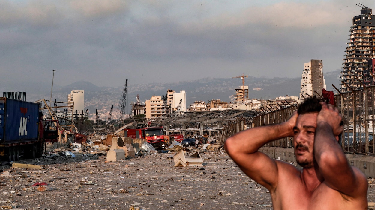 International: Explosions à Beyrouth: qu'est-ce que le nitrate d ...