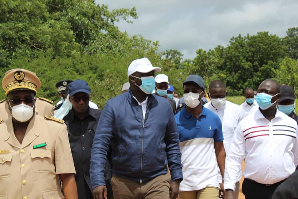 Société: Le ministre Abdou Karim Fofana en visite de travail à Sédhiou