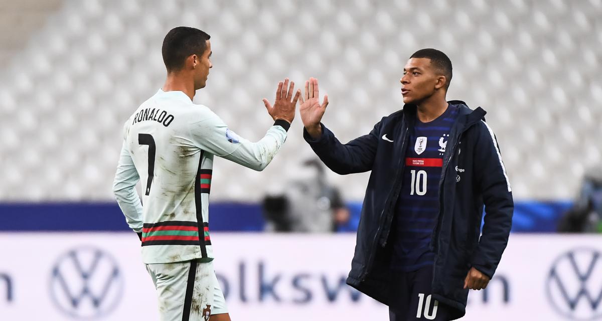 Ligue des nations :L&rsquo;hommage de Klyan Mbappé  à son «idole» CR7