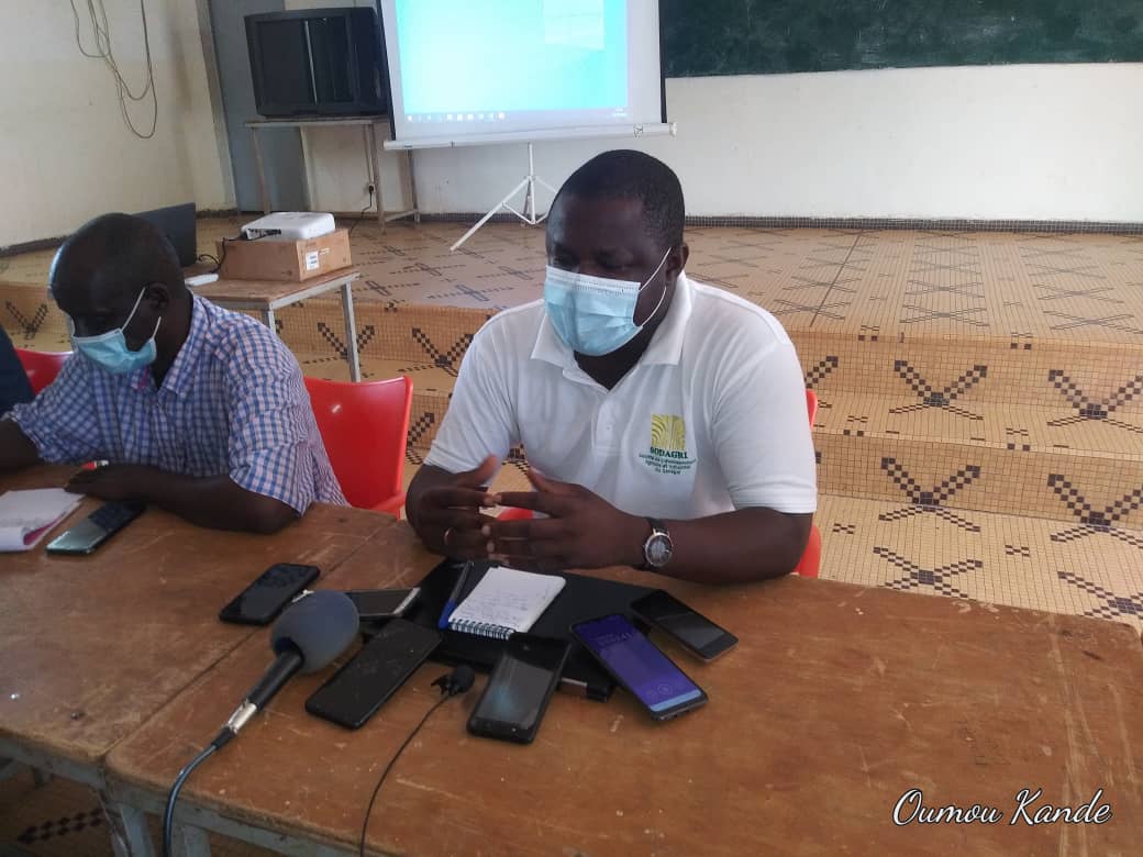 Vélingara : Dr Alpha Bocar Baldé préside une réunion préparatoire pour la campagne moisson-battage 2020