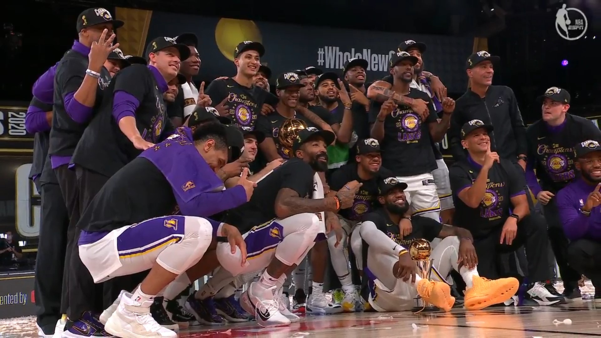 NBA : les Los Angeles Lakers champions 2019-2020 dans la nuit du dimanche