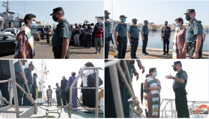 Immigration clandestine : Un autre navire espagnol ainsi qu&rsquo;un avion pour renforcer la présence policière Espagnole au large du Sénégal