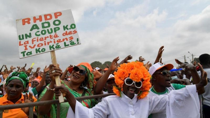 Côte d&rsquo;Ivoire : Le RHDP d&rsquo;ADO prévient l&rsquo;opposition contre toute tentative de déstabilisation