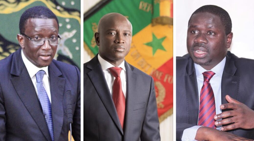 Les ténors de l&rsquo;APR ,Oumar Youm, Aly Ngouille et Amadou Ba restent toujours fidéle au parti