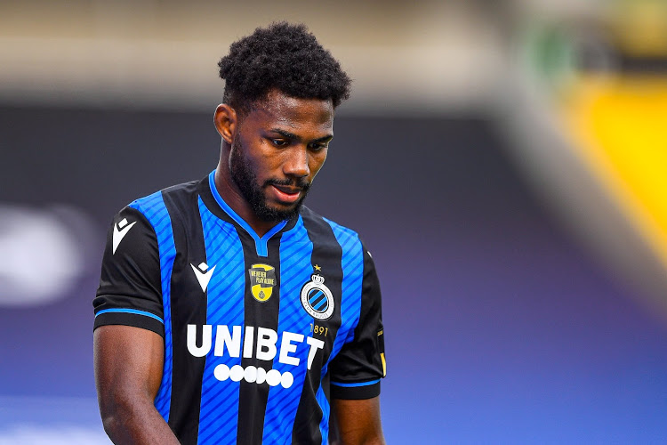 Football LDC: Le geste déplorable de l&rsquo;attaquant nigérian Emmanuel Dennis