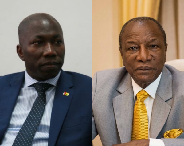 Conakry : Investiture d&rsquo;Alpha Condé , Domingos l&rsquo;opposant du président Bissau-guinéen Oumaro Mballo parmi les invités