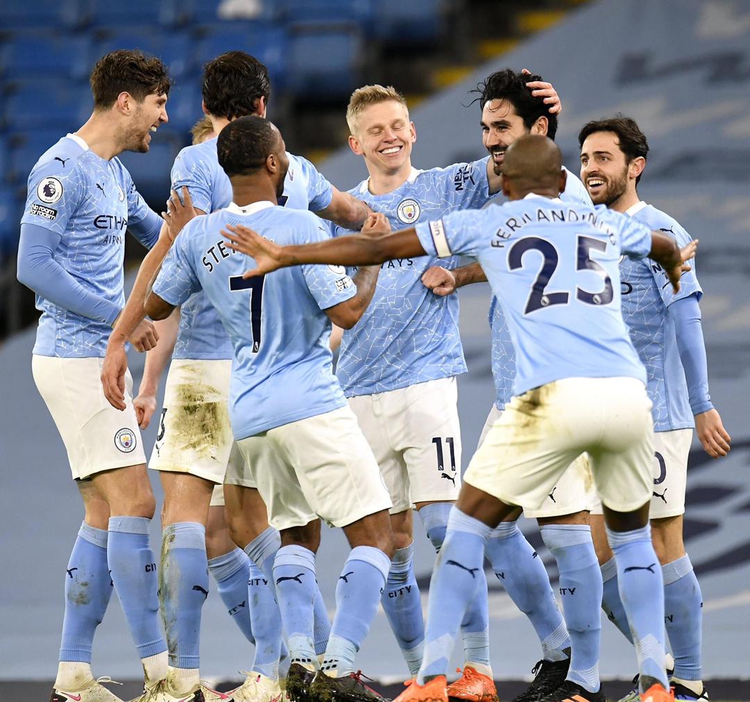 Premier League : Manchester City de Pep Guardiola cartonne forts et occupe la 2eme place