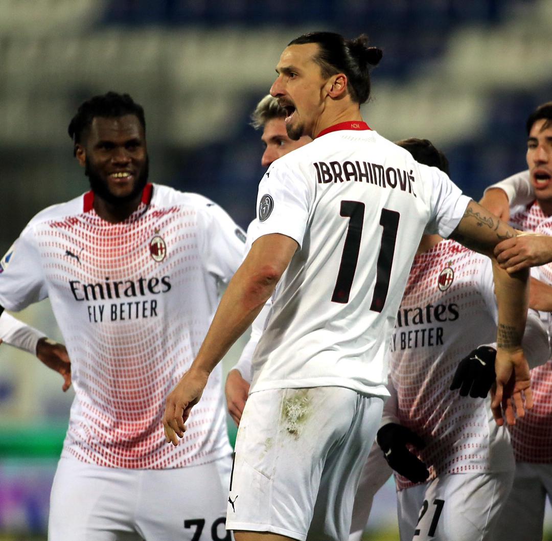Football : Série A , les Rossoneris toujours au sommet , à 39 ans Zlatan Ibrahimovic impressionne le football….