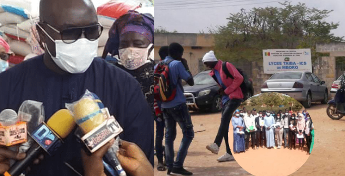 Lycée Taïba-ICS de Mboro : Des bourses d’études offertes aux étudiants…