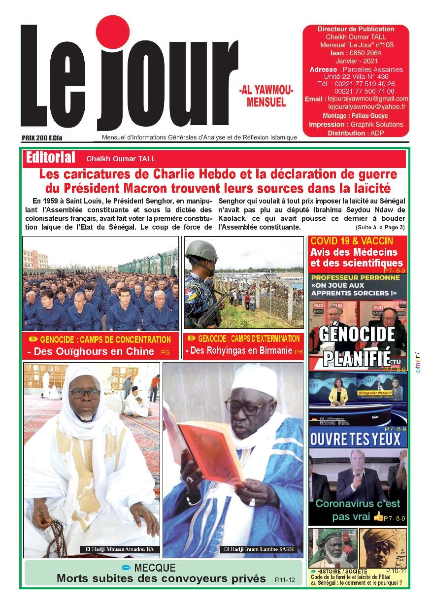 Magazine: Découvrez le contenu d&rsquo;Al Yaoum, Le Jour – N°103, Janvier 2021