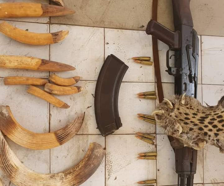 Tamba : Trois (3) trafiquants arrêtés, une arme de guerre saisie