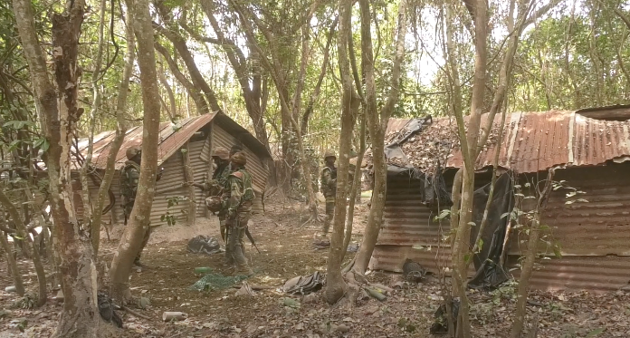 Casamance : L&rsquo;Armée démantèle quatre bases rebelles et exhibe ses…