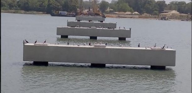 Casamance : Le pont de Marsassoum les  travaux exécutés à 70%