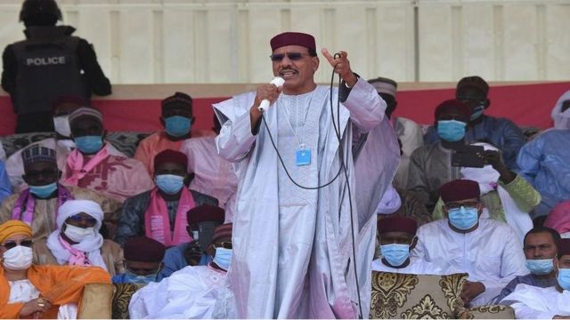 Niger : Malgré les contestations ,Mohamed Bazoum déclaré vainqueur de la présidentielle par le Conseil Constitutionnelle
