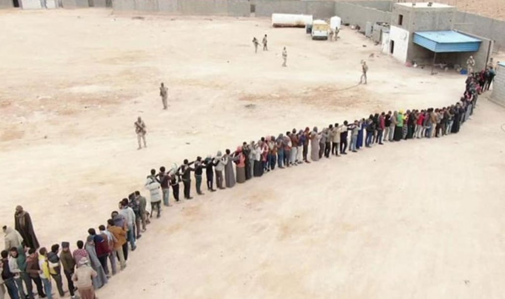 Libye : Nouvelle opération de libération de migrants dans une prison clandestine de Bani Walid