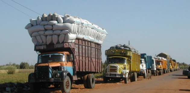 Transports : 100 camions bloqués à la frontière avec la Guinée