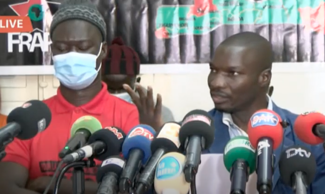 Suivez en direct la conférence de presse de FRAPP
