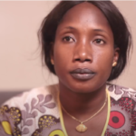 Fatou Fam, maman de la fille brûlée vive à Keur Massar