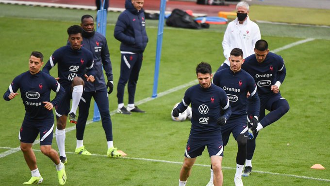 Équipe de France : Mauvaise nouvelle pour les hommes Didier Deschamps  avant la rencontre face à l’Ukraine