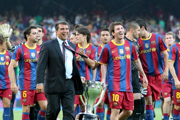 Barça : Joan Laporta prend Messi à témoin «Excuse-moi Leo pour ce que je vais dire »